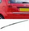 FORD FIESTA MK 6 VI Chrome Trunk Trim - Tailgate Accent - Premium Car Rear Detail - Shine Enhancer Tuning Tailgate