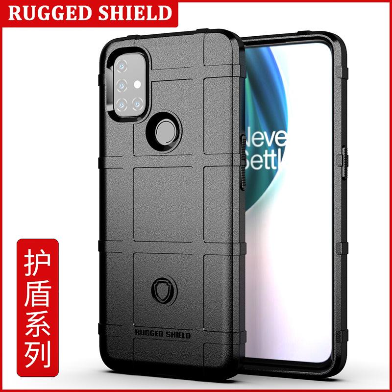 Применимый чехол Shield для мобильного телефона OnePlus Nord N11 Чехол для OnePlus Nord N11 1G Утолщенный силикон Защита от падения