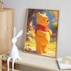 Disney Winnie The Pooh Diamond Painting Art Kit Mosaic Handmade Diy Gift Home Decor