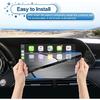 For Hyundai Palisade 12.3Inch Touch Screen Tempered Glass  2024 Palisade Accessories GPS Navigation HD Protective Film