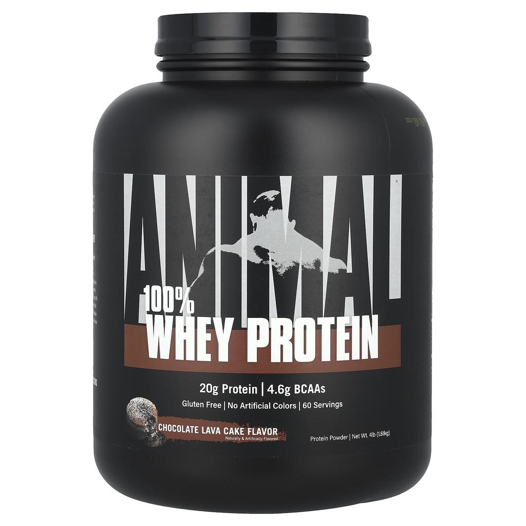 100% Whey Protein, Chocolate Lava Cake, 1.81Kg(4Lb)