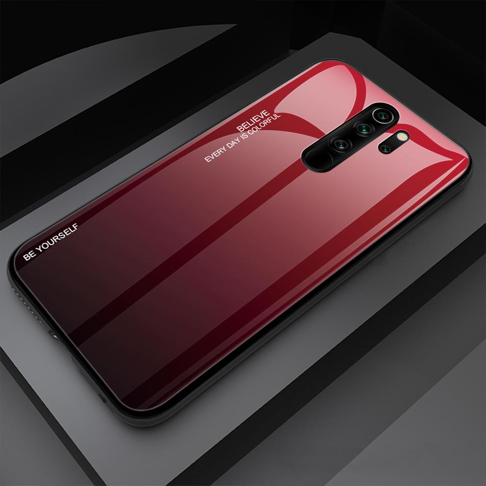 Чехол для телефона с градиентом для Xiaomi Redmi Note 8 9 Pro 8T, чехол для Xiaomi Mi 9T Pro Redmi note 11 12 Pro Plus 10 Note9 Pro Max, чехол