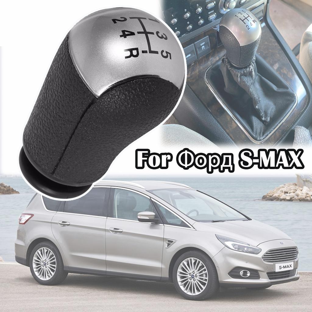 Manual Gear Shift Knob For Frd S-MAX C-MAX Galaxy Mondeo MK3 Fiesta Stick Shifter Lever Pen Handle 5 Speed Car Replacement Part 1341488