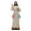 God's Mercy Catholic Statue Family Prayer Ornaments Jesus Christ Home Decoration Resin Crafts
