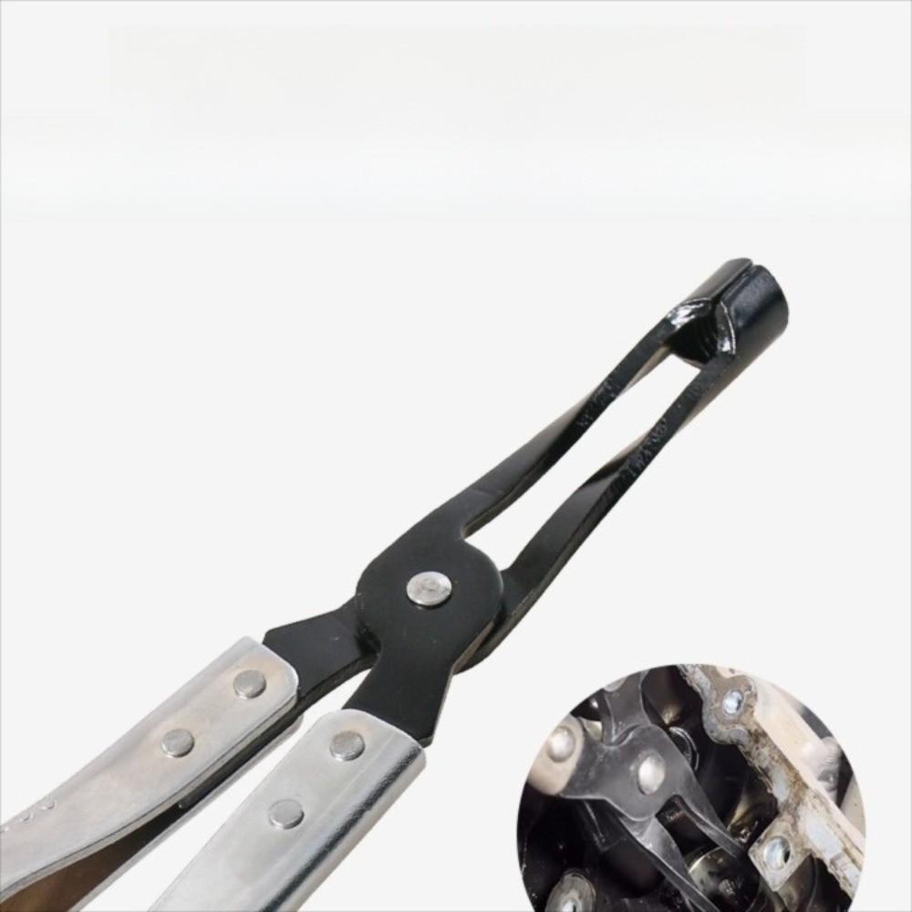 Metal Oil Valve Spring Clamp Pliers Professional Valve Spring Clamp Pliers Automotive Tools