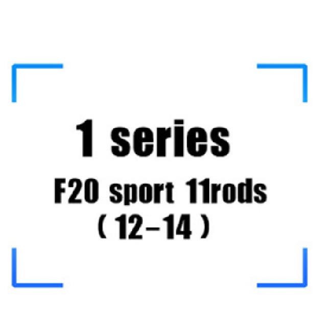 3 шт. ABS для BMW F20 F21 F40 Series 1 E87 E82 E81 E88, гоночная решетка, полоса, накладка, зажим M Power Performance
