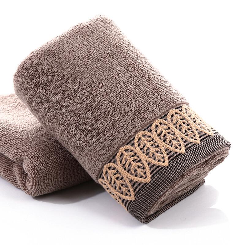 XINGGONG Pure Cotton Absorbent Towel Set (2-pack)