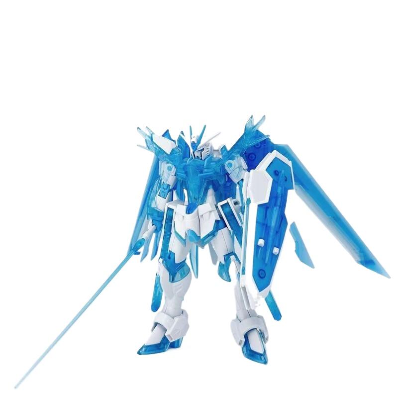 HG 1/120 Rising Freedom Zgmf-X20a Сборная модель Набор для сборки Фигурки Действия Пластиковая модель Игрушки Настольное украшение Сюрприз Подарки для Мальчиков