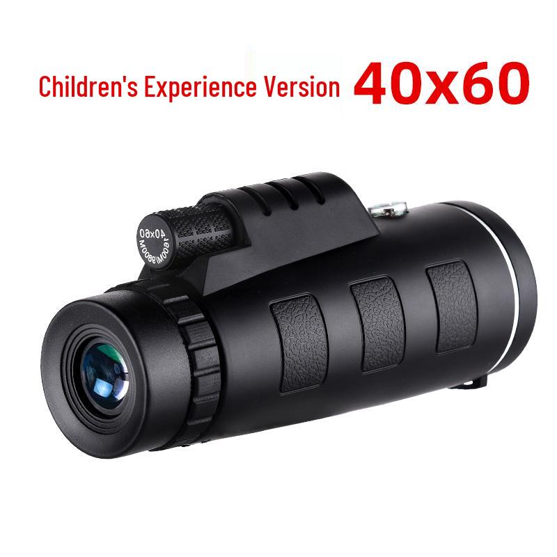 HD High Magnification Professional Monocular with Night Vision for Phones - Ultra Clear Moon & Concert Photography