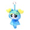The Powerpuff Girls Blossom Raincoat Plush Toy Backpack Keychain Cartoon Pendant