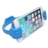 Крепление для телефона Hands Phone Holder удерживает ваше устройство, чтобы вы могли смотреть видео. Используйте его, чтобы положить телефон на стол или