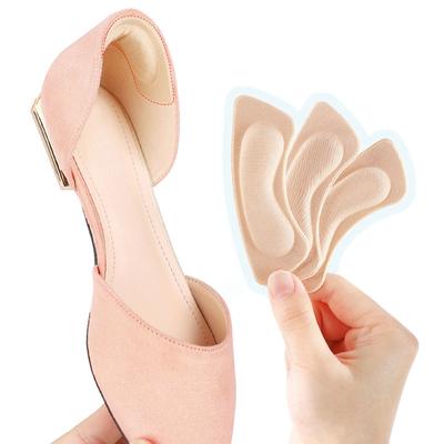 1 пара стелек для пяток, пластыри для снятия боли, противоизносные подушечки, уход за ногами, защита пяток, клейкая наклейка для задней части обуви, вставная стелька