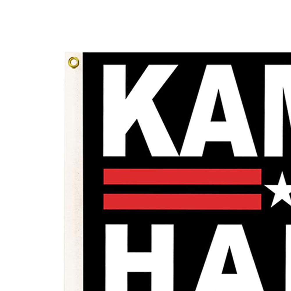 Флаг Камалы Харрис 2024 3x5 футов Флаг Камалы Харрис для президентских выборов 2024 года(