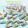 Simulation Inertia Mini Graffiti Off Road Vehicle Kid Toy Entertainment For