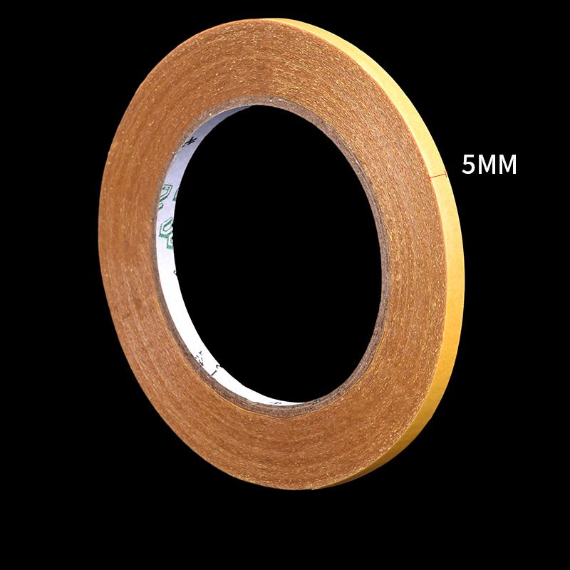 Двусторонняя стекловолоконная сетка с липким адгезивом, волокнистая прозрачная сетчатая лента, прочная водонепроницаемая лента, толстая 20 метров