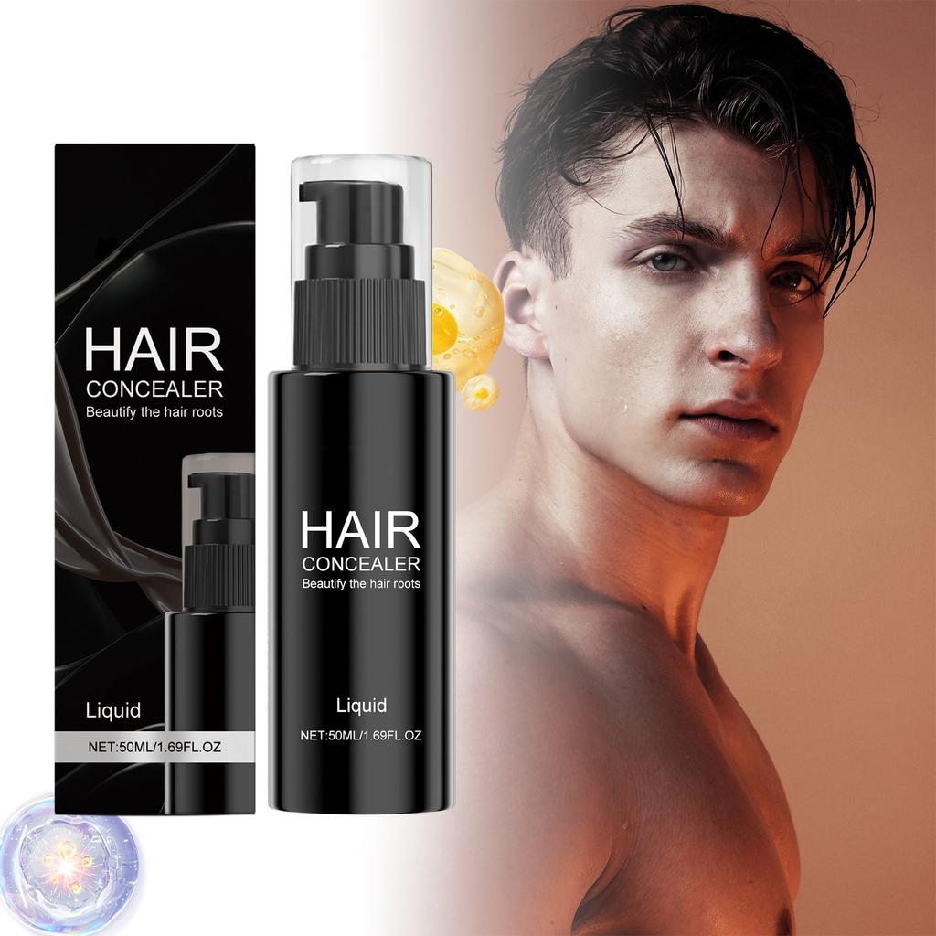 Консилер для волос Hair Beauty Brown Black Retouching Grey Hair Hair Bangs Shadow High Forehead Retouching Paste 50 мл