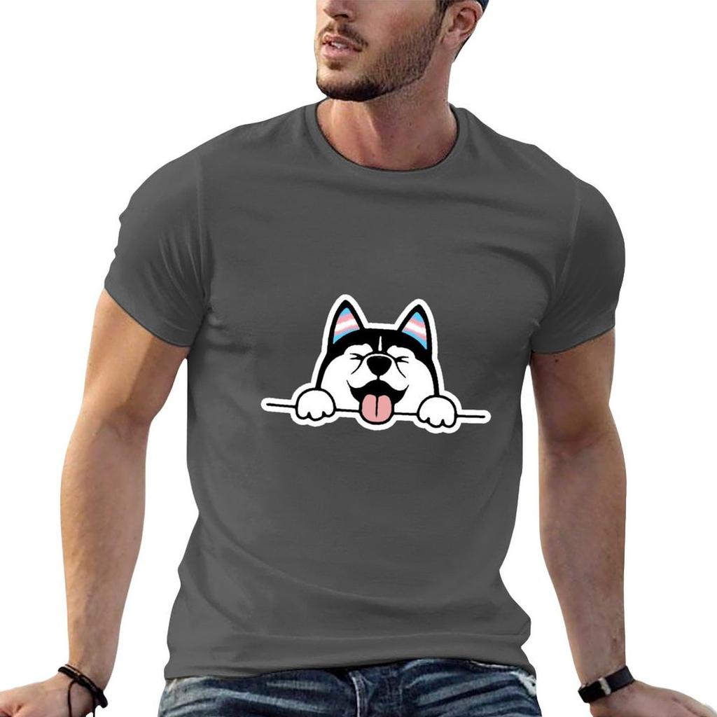 Transgender pride dog TShirt g Unisex t shirts for Unisex Unisex t shirt heavy cotton Unisex t shirts cotton Tshirt