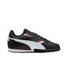Puma Bella Donna Модные Удобные Низкие Повседневные Кроссовки для Детей Черные 403907-03