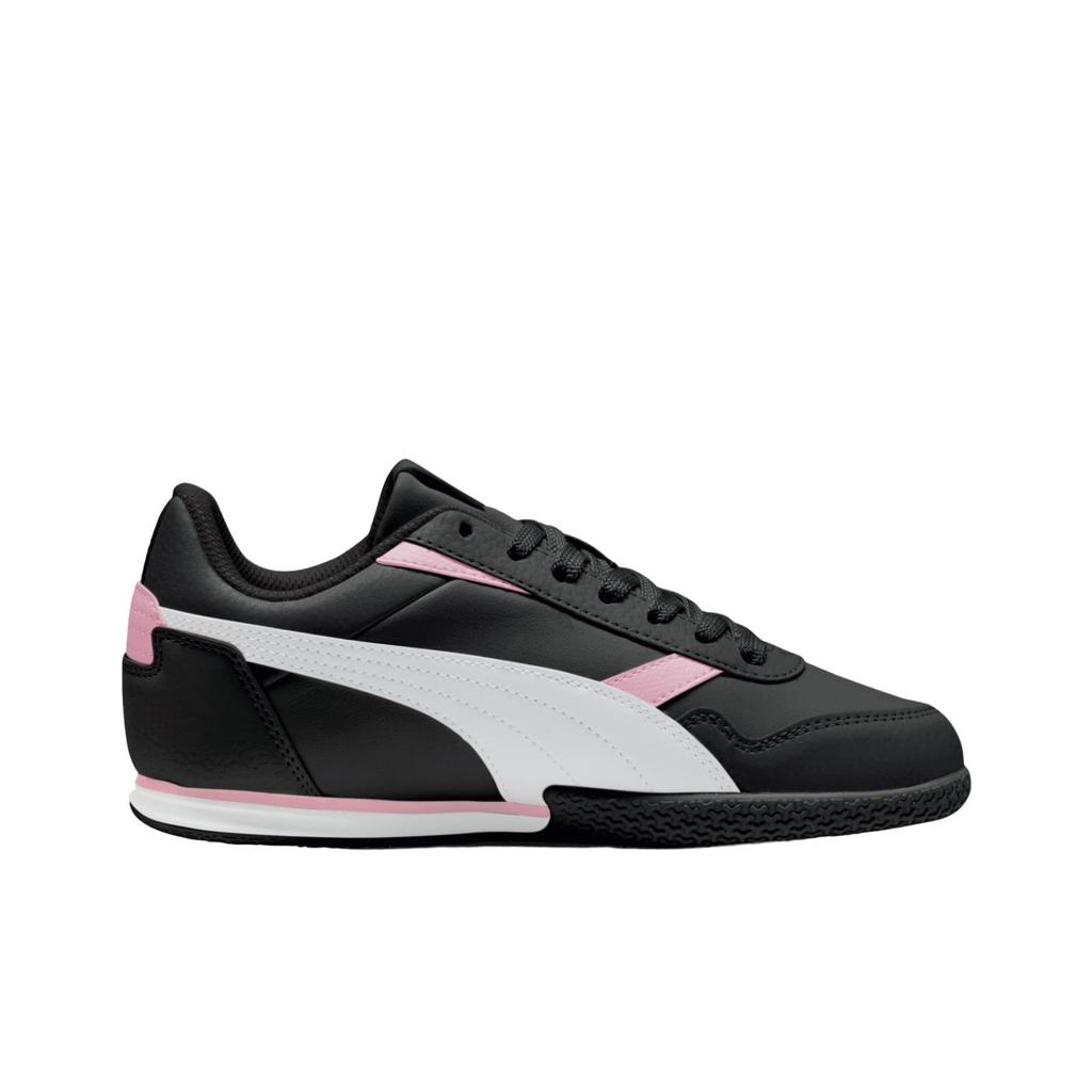 Puma Bella Donna Модные Удобные Низкие Повседневные Кроссовки для Детей Черные 403907-03