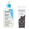 POND'S & Дуэт очищающих средств CeraVe: Контроль жирности и бережное омоложение