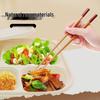 Jiwanggu Biodegradable 3-Compartment Disposable Meal Boxes