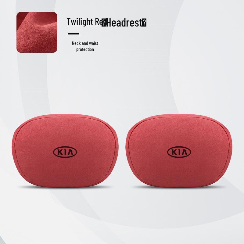 Подушка-подголовник и накладка на ремень безопасности Kia K-Series - Аксессуары для интерьера автомобиля