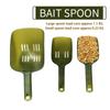 1 шт. Инструмент для карповой рыбалки Ложка для прикормки для бойлов, пеллет, опарышей Метод Фидерная рыбалка Карповая кормушка Держатель прикормки Ракета для прикормки Пелле