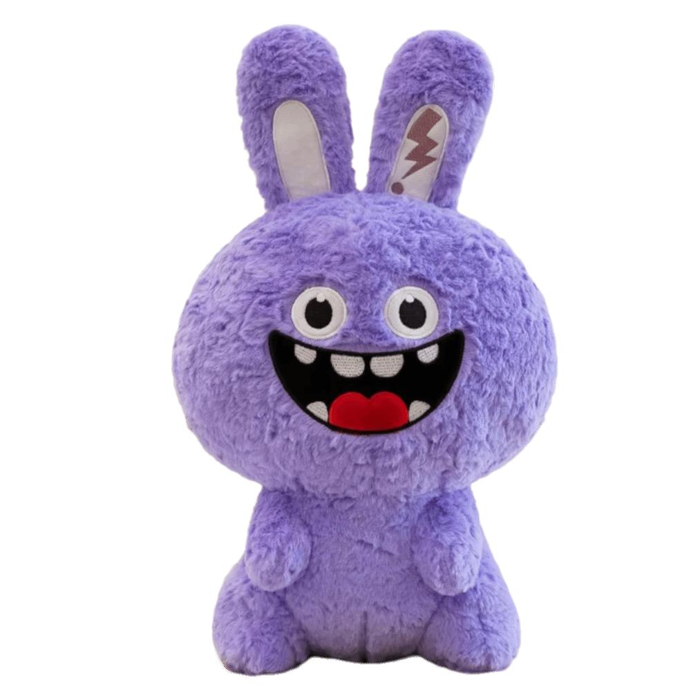 Soothing Cute Bunny Doll Adorable Hugging Companion Perfect Present Rabbit Plush Toy Home Decor
