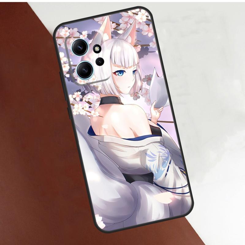 Игровой чехол Azur Lane для Xiaomi Redmi Note 13 10 11 12 14 15 Pro Plus Чехол для Redmi 15C 15 12C 13C 14C 10C