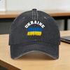 Ukraine Ukrainian Flag Map Baseball Cap Sun Hunting Camping Wholesale Washed Hip Hop Hats Couple Women Fashion DIY Baseball Caps