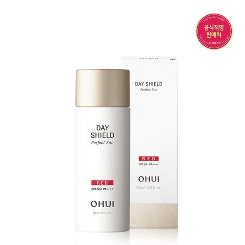 OHUI Day Shield Perfect Sun Red Extra Strength 80ml
