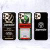 Горячие J-Jagermeisters Для IPhone 11 12 13 14 15 16 17 Pro Max Plus Ударопрочные задние чехлы для телефона из ТПУ+ПК
