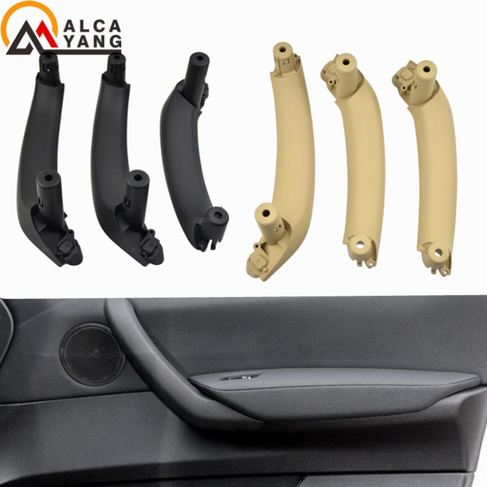 RHD LHD основная водительская дверь, внутренняя ручка, накладка для BMW X3 X4 F25 F26 2010-2016, автомобильная внутренняя дверная панель, крышка