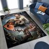 3D L-Властелин Колец H-Хоббит Кино Коврик-Дорожка для Спальни Гостиной Дивана Дома Декор Дверного Коврика, Большой Детский Нескользящий Напольный Коврик