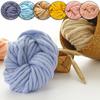 Super Soft DIY Chunky Wool Knitting Wool Blanket Yarn Super Thick Yarn For Knitting/Crochet/Carpet/Hats