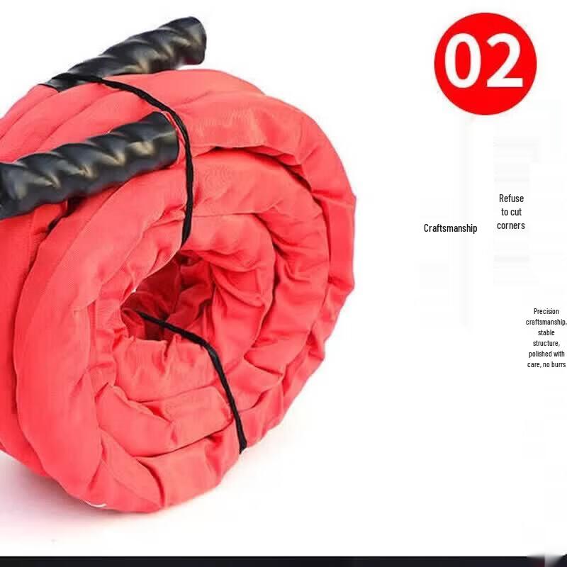 Jianjunshuo 25mm x 9m Battle Rope