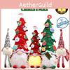 Festive Christmas Gnomes With Led Lights Plush Stuffed Doll Home Decor