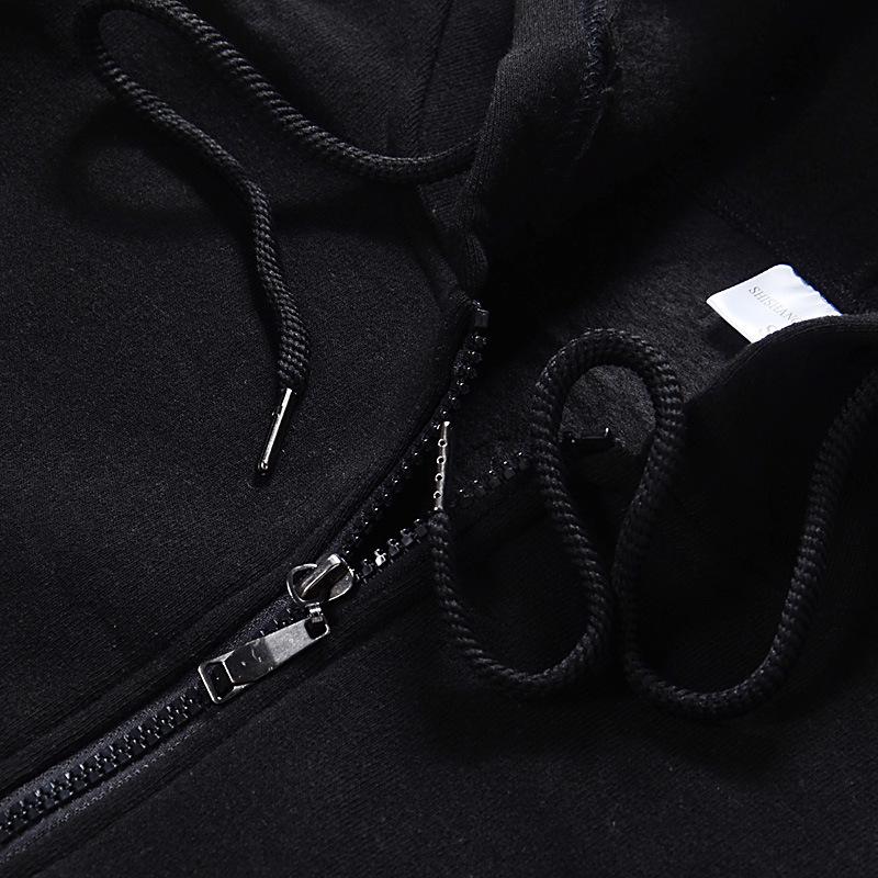 Tokyo Revengers Fleece-Lined Hooded Sweatshirt & Sweatpants Set for Men - Autumn/Winter Collection