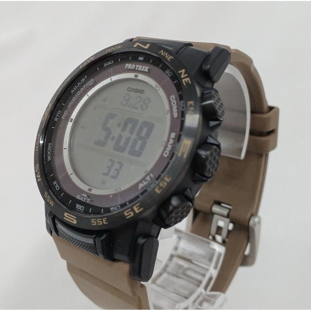 Б/у CASIO PRW-35LD-5JF PRO TREK Часы на солнечных батареях с радиосинхронизацией