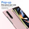 For Samsung Galaxy Z Fold4 5G Case Hard PC Phone Cover with Stylus