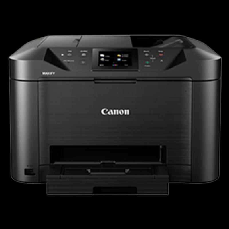 Canon MB5180 Цветной бизнес-струйный МФУ с китайской вилкой (адаптер в комплекте)