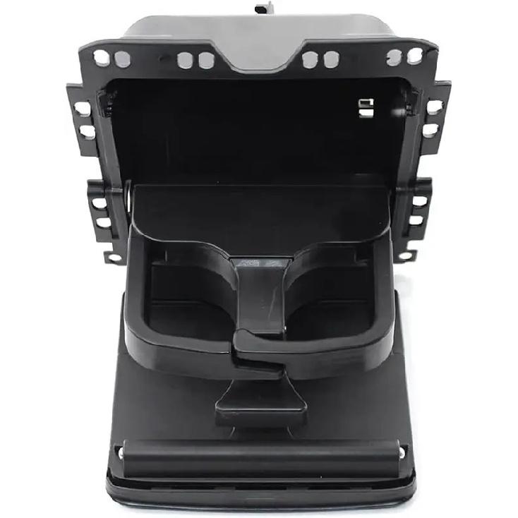 Rear Cup Holder Replacement 7N0862533 82V for Volkswagen Tiguan Sharan Center Console Drink Bracket