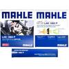 MAHLE LAK1863P Air Conditioner Filter, Antibacterial, Antiviral, Deodorizing, PM2.5 Removal, Anti-Allergen, Mold / Dust