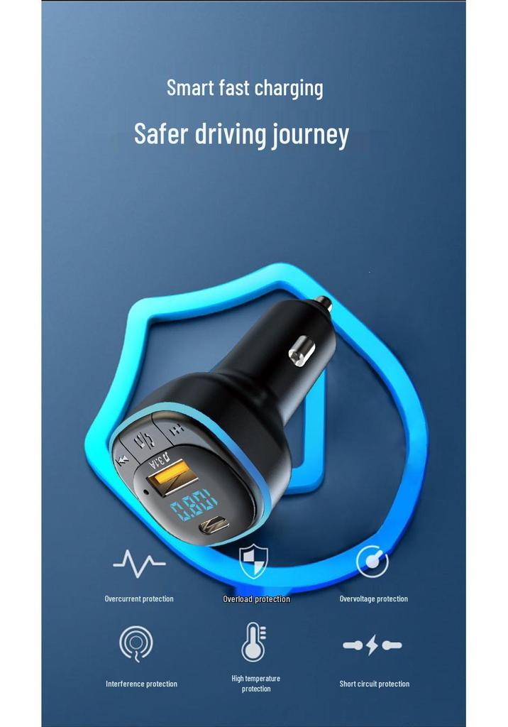 Новое Автомобильное Bluetooth Зарядное Устройство и FM-передатчик с MP3-плеером
