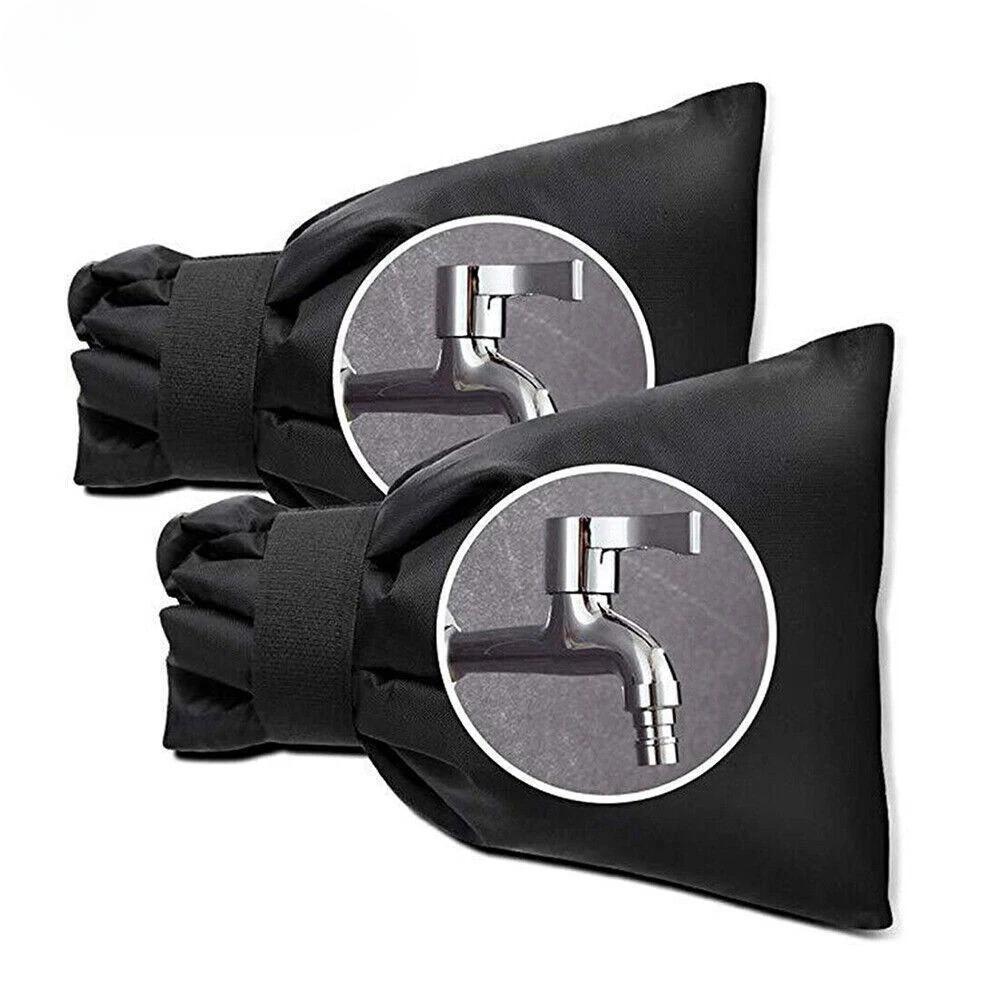 4 шт. наружный чехол для крана на зиму многоразовый водонепроницаемый изолированный протектор крана для водопроводных труб кухонные аксессуары для крана