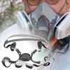 Grey Dust Mask Headband Replaceable Accessories Respirator Elastic Strap for 6100/6200/6300 Unisex