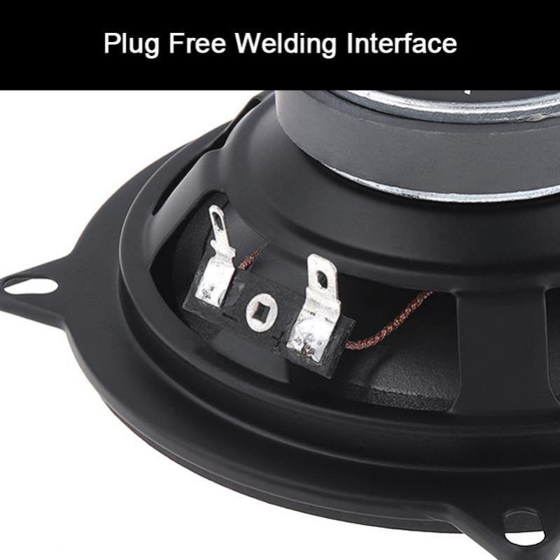 Высококачественная автомобильная акустическая система 12 В динамик мощный коаксиальный аудио динамик для автомобиля