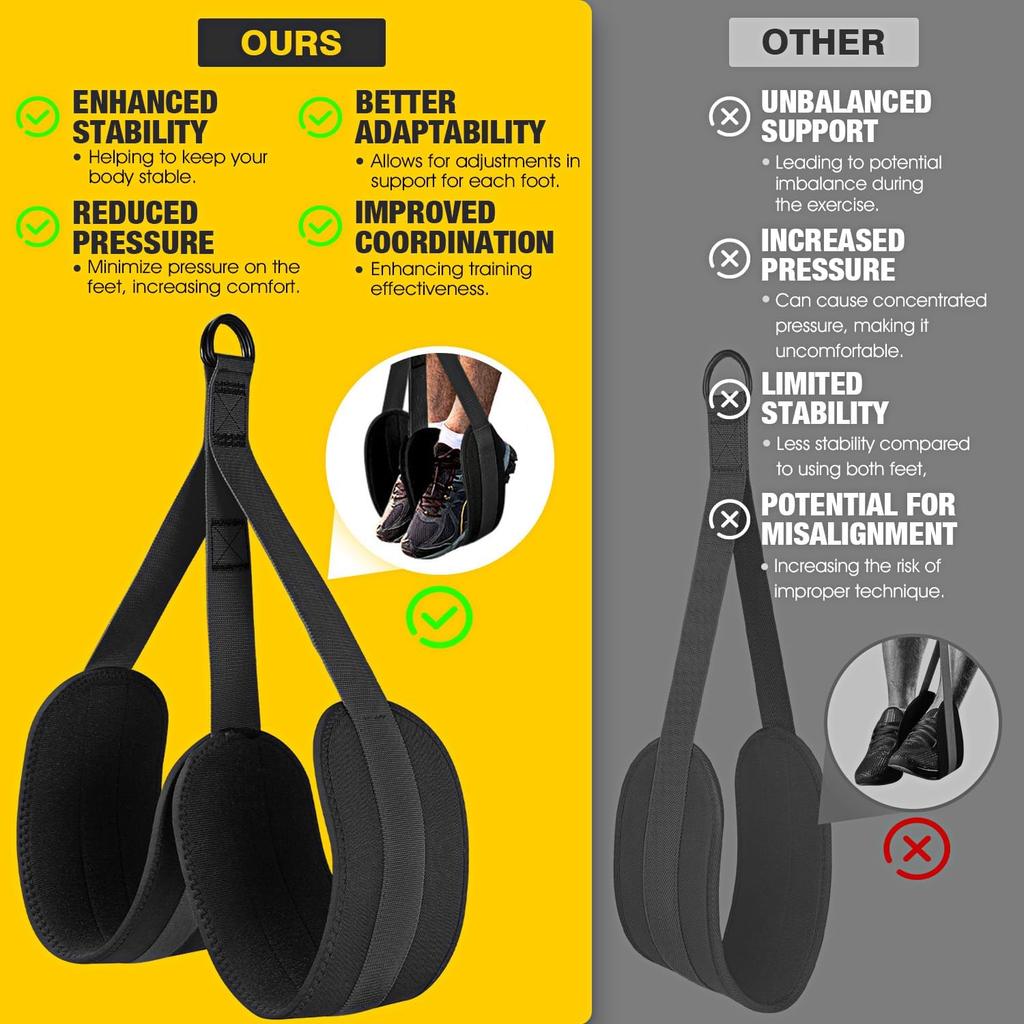 Pull up pull belt power belt  horizontal bar assist belt  elastic belt  fitness knee rest strength trainer  black 300 lbs
