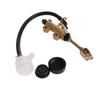 Motorcycle Rear Brake Master Cylinder Pump For Kawasaki Ninja ZX6 ZX7 ZX6R ZX6RR