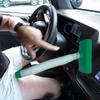 Удлинитель вентиляционного отверстия кондиционера автомобиля, шланг-удлинитель для вентиляционного отверстия с холодным воздухом, удлинение до 33 дюймов, трубка для выходного отверстия в салоне автомобиля, заднее сиденье, для мужчин